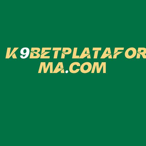 Logo da K9BETPLATAFORMA